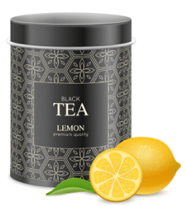 Black Tea Lemon